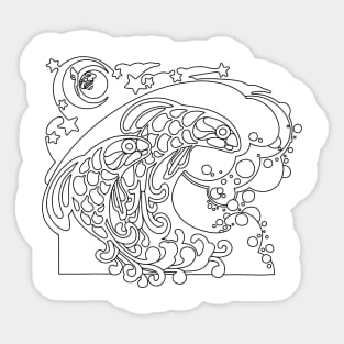 PISCES Sticker